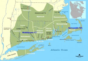 Middletown and Barnstable