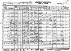 1930 United States Federal Census Dell Jr