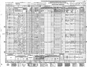 1940 United States Federal Census Dell Jr