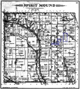 John P Williams Land, Spirit Mound, SD 1901 00001